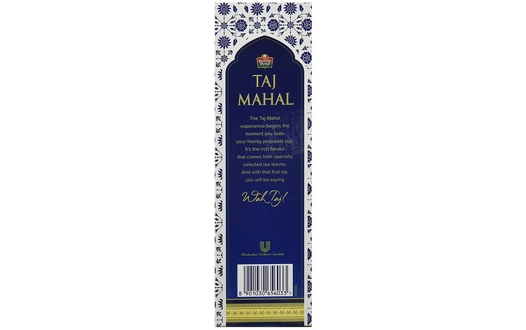Brooke Bond Taj Mahal Rich And Flavourful Tea   Box  1 kilogram